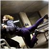 The Dark Knight : photo Christian Bale, Christopher Nolan, Heath Ledger