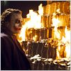 The Dark Knight : photo Christopher Nolan, Heath Ledger