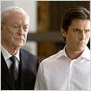 The Dark Knight : photo Christian Bale, Christopher Nolan, Michael Caine