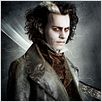 Sweeney Todd : poster Johnny Depp, Tim Burton