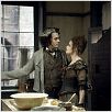 Sweeney Todd : photo Helena Bonham Carter, Johnny Depp, Tim Burton