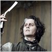 Sweeney Todd : photo Johnny Depp, Tim Burton