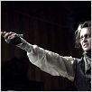 Sweeney Todd : photo Johnny Depp, Tim Burton