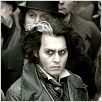 Sweeney Todd : photo Johnny Depp, Tim Burton