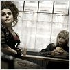 Sweeney Todd : photo Ed Sanders, Helena Bonham Carter, Tim Burton