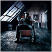 Sweeney Todd : photo Johnny Depp, Tim Burton