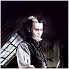 Sweeney Todd : photo Johnny Depp, Tim Burton