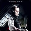 Sweeney Todd : poster Johnny Depp, Tim Burton