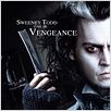 Sweeney Todd : poster Johnny Depp, Tim Burton