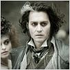 Sweeney Todd : photo Helena Bonham Carter, Johnny Depp, Tim Burton