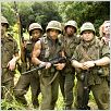 Tropic Thunder : photo Ben Stiller, Brandon T. Jackson, Jack Black, Jeff Portnoy, Robert Downey Jr.
