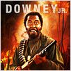 Tropic Thunder : poster Ben Stiller, Robert Downey Jr.