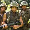 Tropic Thunder : photo Ben Stiller, Brandon T. Jackson, Robert Downey Jr.