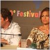 Helden der Nacht : photo Eva Mendes, James Gray, Joaquin Phoenix