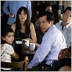 The Happening : photo John Leguizamo, M. Night Shyamalan, Mark Wahlberg, Zooey Deschanel