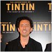 Die Abenteuer von Tim und Struppi - Das Geheimnis der "Einhorn" : photo Gad Elmaleh, Steven Spielberg