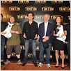 Die Abenteuer von Tim und Struppi - Das Geheimnis der "Einhorn" : photo Andy Serkis, Gad Elmaleh, Jamie Bell, Kathleen Kennedy, Peter Jackson