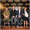 Die Abenteuer von Tim und Struppi - Das Geheimnis der "Einhorn" : photo Andy Serkis, Gad Elmaleh, Jamie Bell, Kathleen Kennedy, Peter Jackson