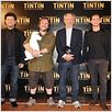 Die Abenteuer von Tim und Struppi - Das Geheimnis der "Einhorn" : photo Andy Serkis, Jamie Bell, Peter Jackson, Steven Spielberg