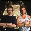 Big Trouble in Little China : photo John Carpenter, Kurt Russell