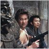 Big Trouble in Little China : photo John Carpenter, Kurt Russell