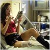 Planet Terror : photo Robert Rodriguez, Rose McGowan