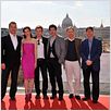 Illuminati : photo Ayelet Zurer, Dan Brown, Ewan McGregor, Pierfrancesco Favino, Ron Howard