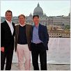 Illuminati : photo Dan Brown, Ron Howard, Tom Hanks