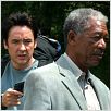 The Contract : photo Bruce Beresford, John Cusack, Morgan Freeman