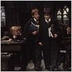 Harry Potter und der Stein der Weisen : photo Chris Columbus, Daniel Radcliffe, Rupert Grint, Tom Felton
