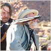 Todeszug nach Yuma : photo James Mangold, Peter Fonda, Russell Crowe
