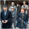 Todeszug nach Yuma : photo Chad Brummett, Christian Bale, James Mangold, Lennie Loftin, Peter Fonda