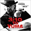 Todeszug nach Yuma : poster Christian Bale, James Mangold, Russell Crowe