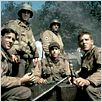 Der Soldat James Ryan : photo Adam Goldberg, Barry Pepper, Edward Burns, Giovanni Ribisi, Steven Spielberg