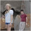 December Boys : photo Daniel Radcliffe, Rod Hardy, Teresa Palmer