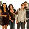 Cloverfield : photo J.J. Abrams, Jessica Lucas, Lizzy Caplan, Matt Reeves, Michael Stahl-David