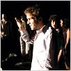 Cloverfield : photo J.J. Abrams, Jessica Lucas, Lizzy Caplan, Matt Reeves, Michael Stahl-David