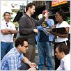 Cloverfield : photo Bryan Burk, J.J. Abrams, Matt Reeves