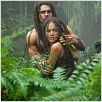 10.000 BC : photo Camilla Belle, Roland Emmerich, Steven Strait