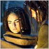 10.000 BC : photo Camilla Belle, Roland Emmerich, Steven Strait