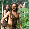 10.000 BC : photo Camilla Belle, Roland Emmerich, Steven Strait