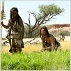 10.000 BC : photo Cliff Curtis, Roland Emmerich, Steven Strait