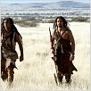 10.000 BC : photo Cliff Curtis, Roland Emmerich, Steven Strait