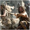 10.000 BC : photo Cliff Curtis, Roland Emmerich, Steven Strait