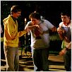 Superbad : photo Christopher Mintz-Plasse, Greg Mottola, Jonah Hill, Michael Cera