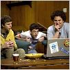 Superbad : photo Christopher Mintz-Plasse, Greg Mottola, Jonah Hill, Michael Cera