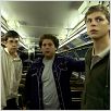 Superbad : photo Christopher Mintz-Plasse, Greg Mottola, Jonah Hill, Michael Cera