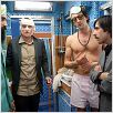 Darjeeling Limited : photo Adrien Brody, Jason Schwartzman, Owen Wilson, Waris Ahluwalia, Wes Anderson
