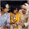 Darjeeling Limited : photo Adrien Brody, Jason Schwartzman, Owen Wilson, Wes Anderson