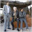 Darjeeling Limited : photo Adrien Brody, Jason Schwartzman, Owen Wilson, Wes Anderson